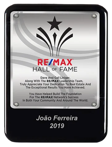 remax hall of fame plaque